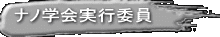 ナノ学会実行委員 