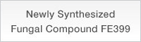 Newly Synthesized Fungal Compound FE399