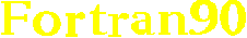 Fortran 90