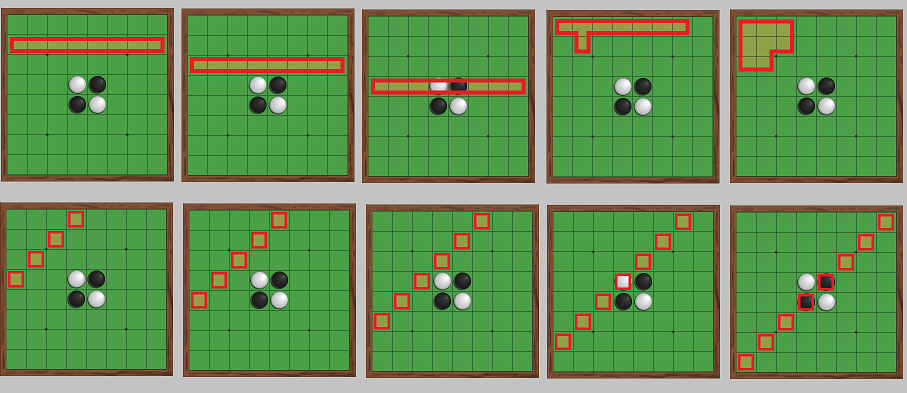 10パターン