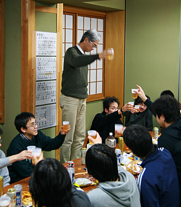 かんぱーい