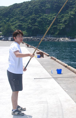 釣りの様子 5