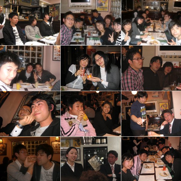 2009年度ウェルカムパーティー