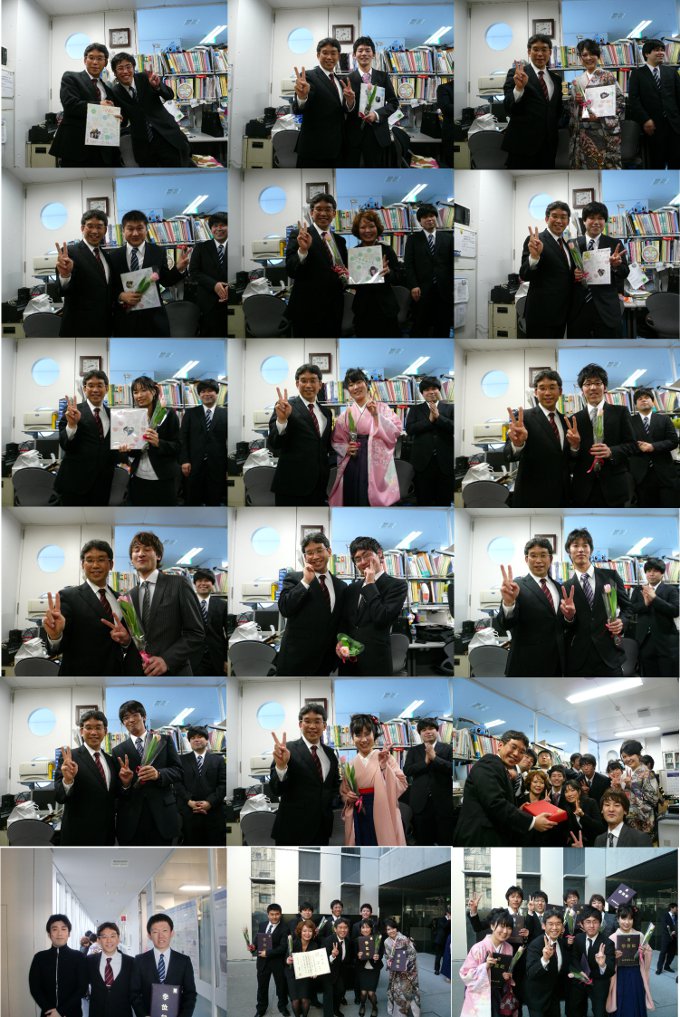 2011 卒業式