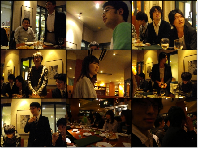 2012 ウェルカムパーティー