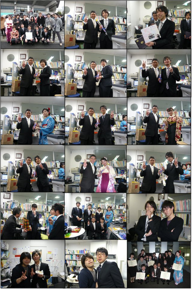 2011 卒業式