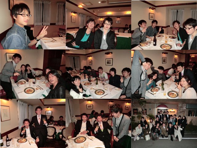 2011 新B4ウェルカムパーティー