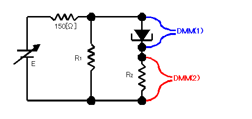 静特性回路図
